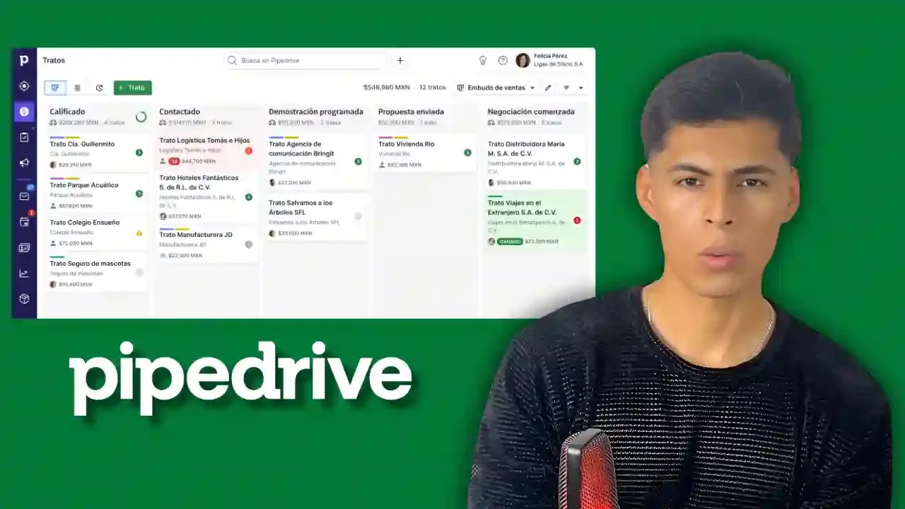 Pipedrive: el CRM para organizar tu negocio