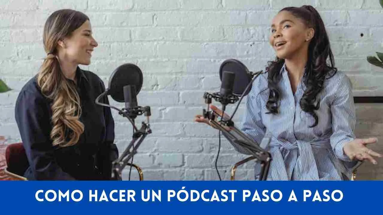 Crea y lanza tu pódcast profesional 2026