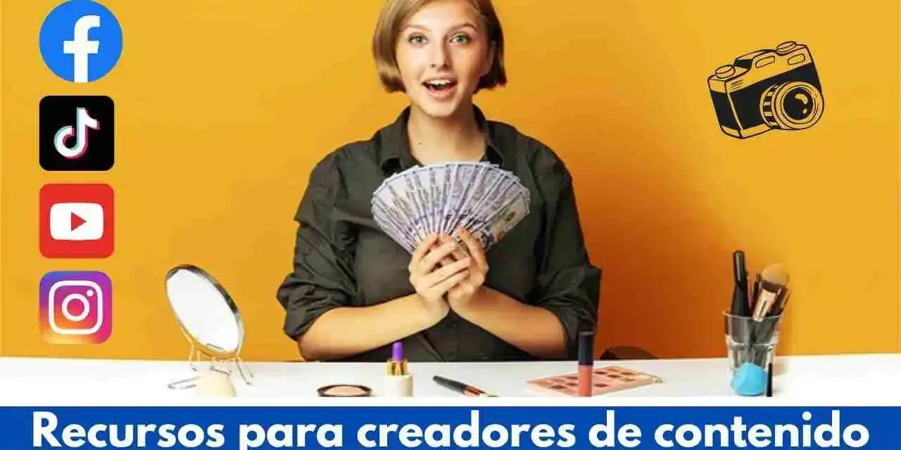 Mega Pack para creadores de contenido: esenciales