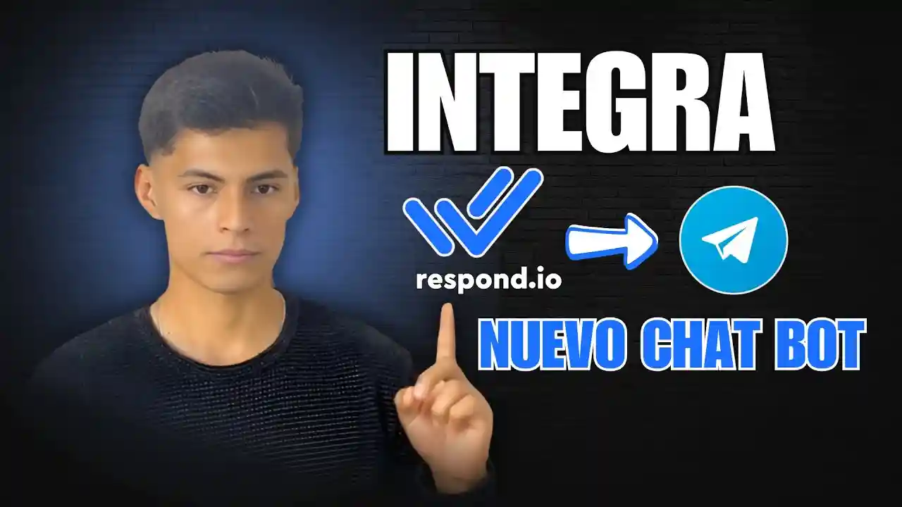 Curso Respond.io lección 5: integrar Telegram