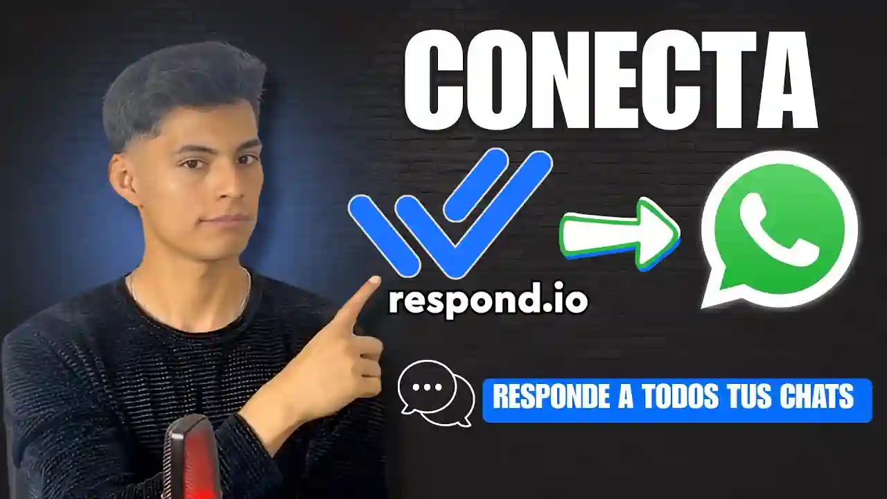 Curso Respond.io lección 2: conectar WhatsApp Business API paso a paso