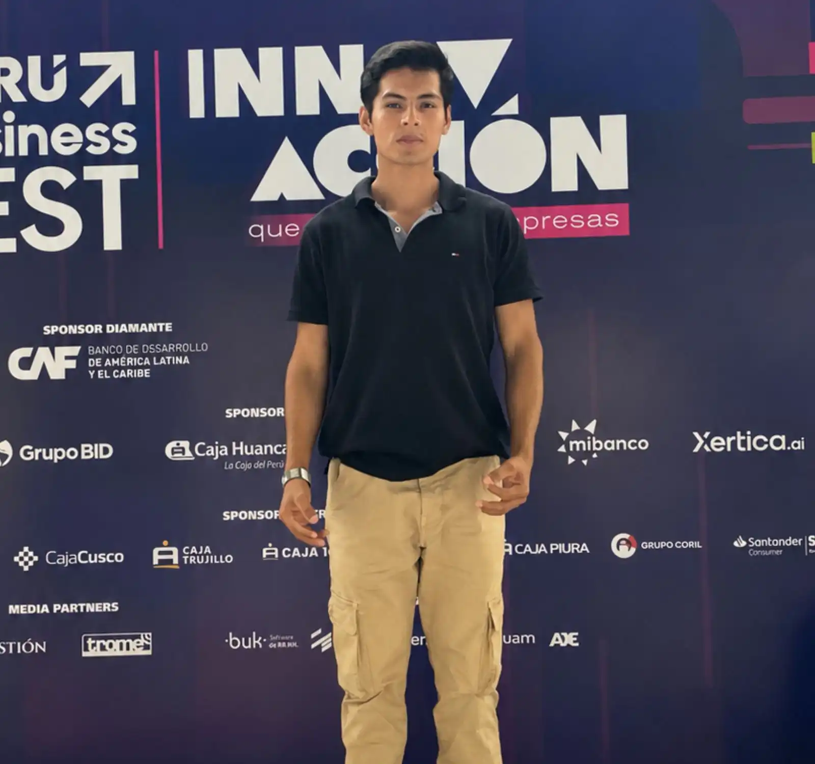 Dilmer Loayza en Perú Business Fest